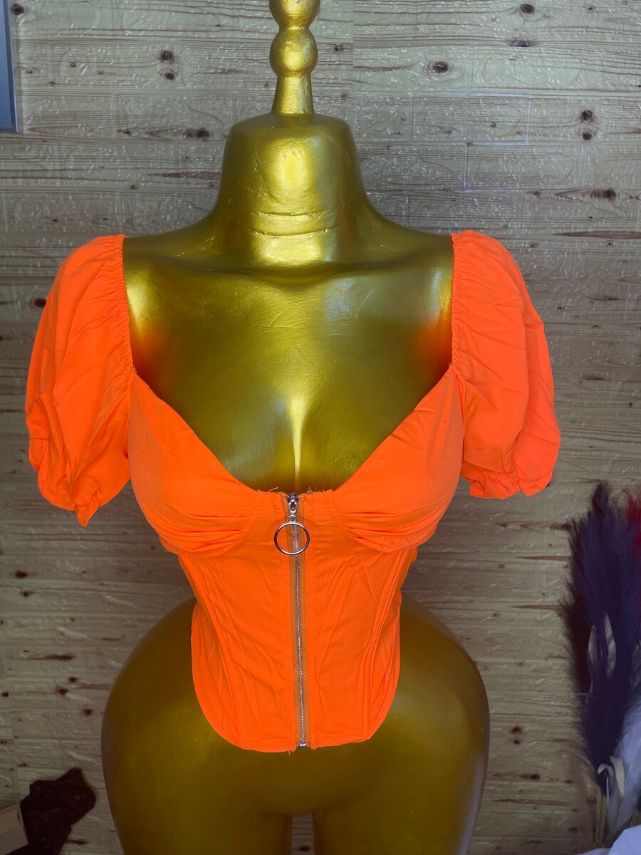 Corset à manches longues moderne