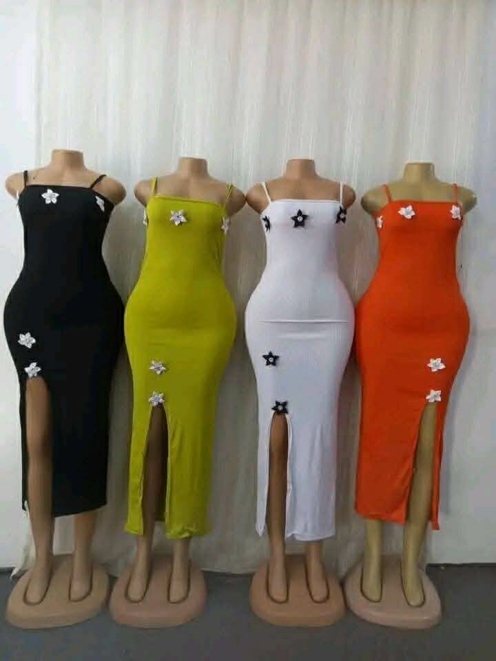 Robes élégantes et colorées