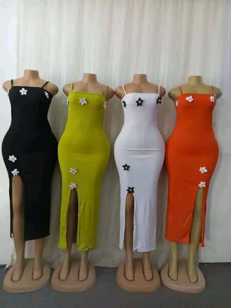 Robes élégantes et colorées