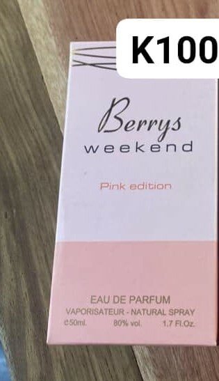 Nice perfumes Berrys weekend