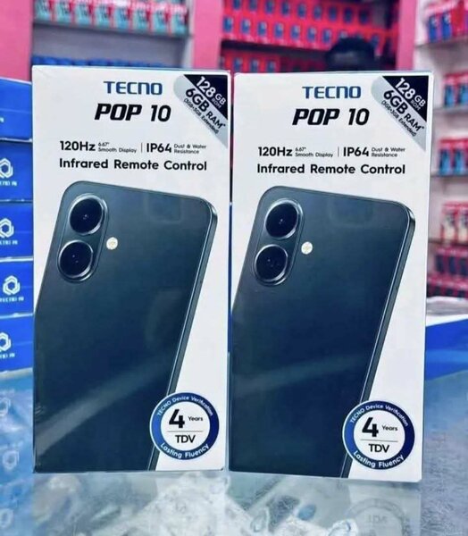 Smartphone Tecno Pop 10 128GB