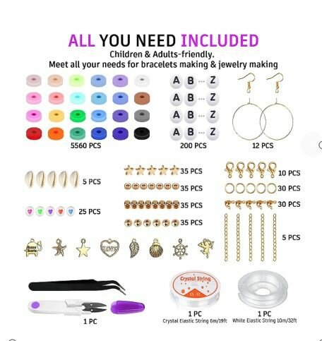 Kit de fabrication de bijoux DIY