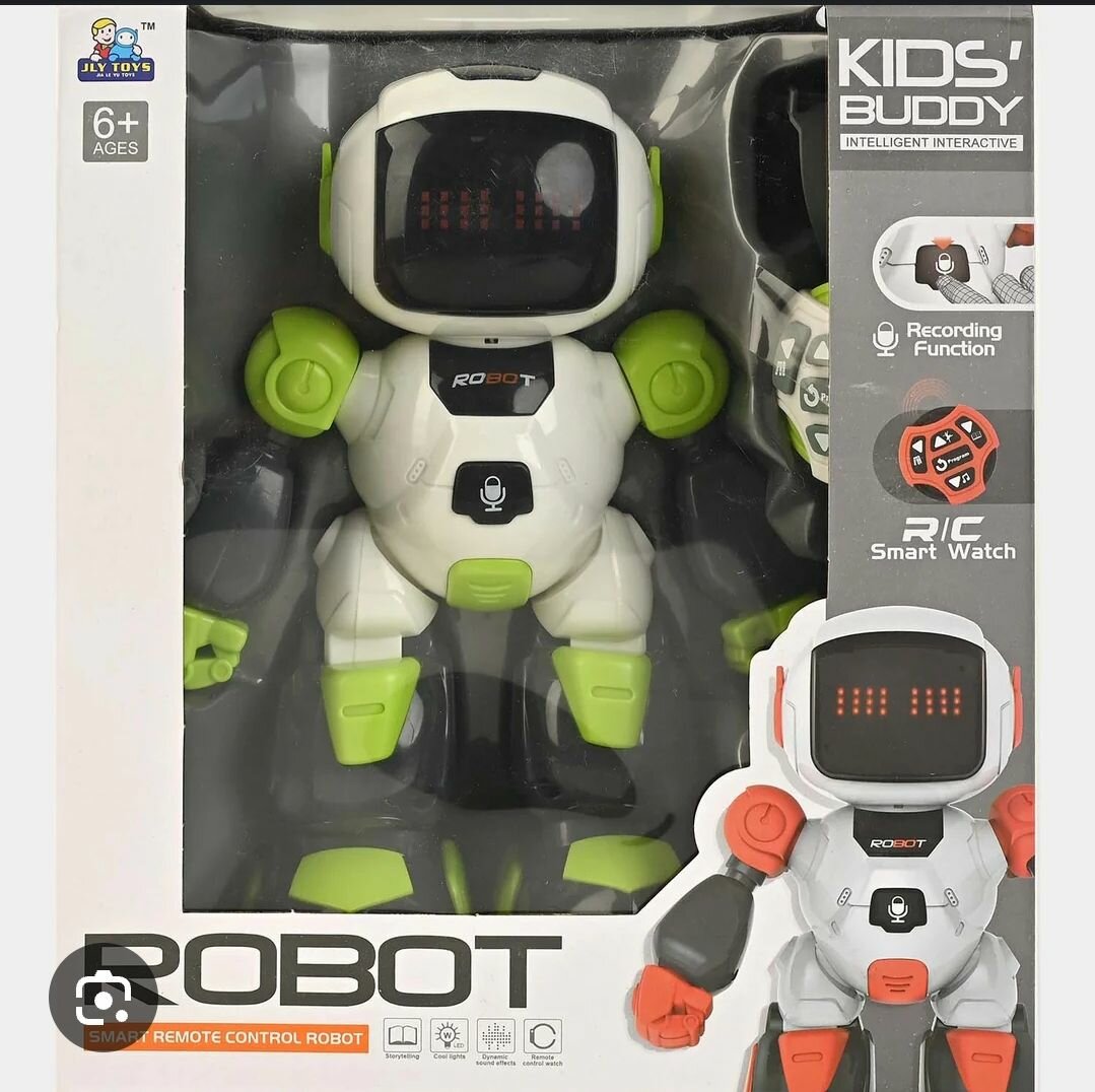 Robot interactif enfant