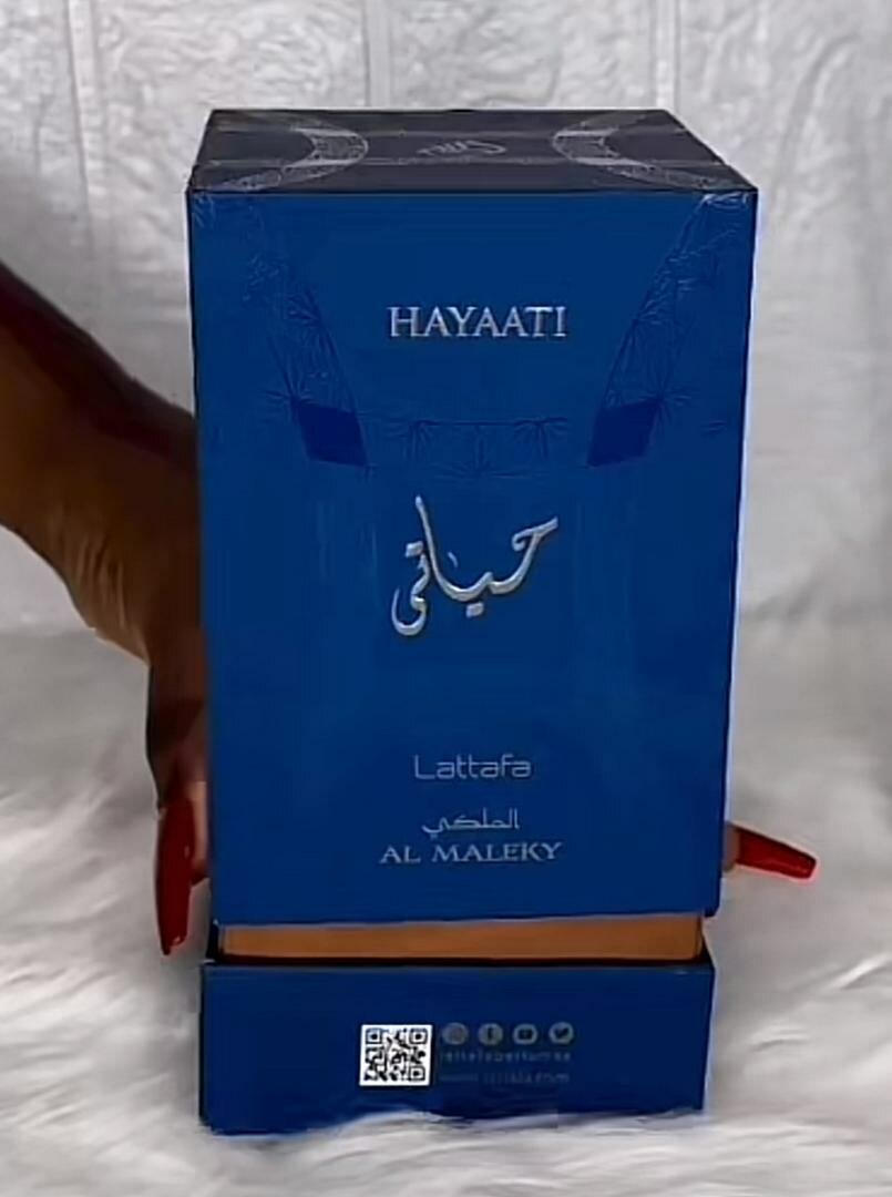 Parfum Hayaati Rose 100ml