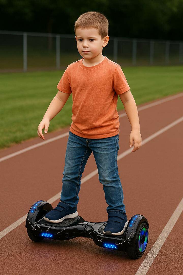 Hoverboard électrique noir