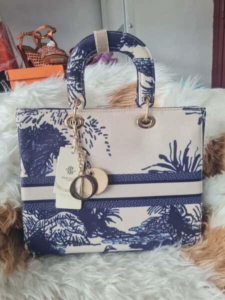 Sac à main Hérisson en toile