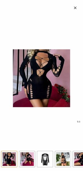 Robe Sexy à Découpes