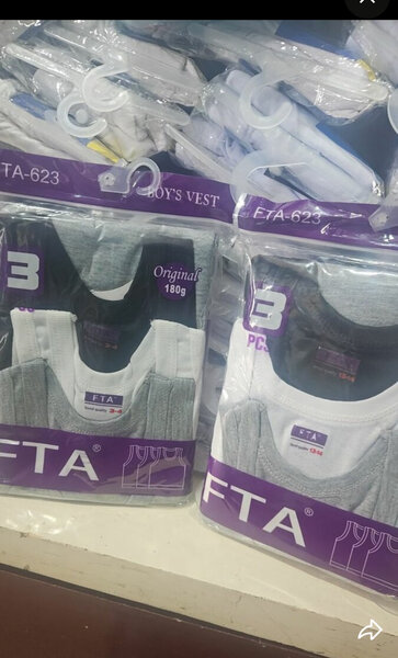 Lot de 3 débardeurs garçon