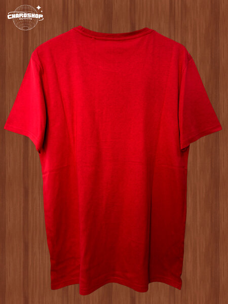 T-shirt rouge de Noël