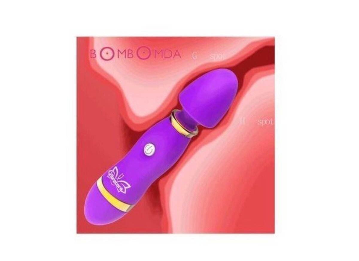 Vibromasseur 12 Modes Rechargeable