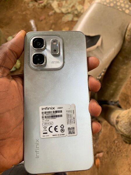 Smartphone Infinix élégant