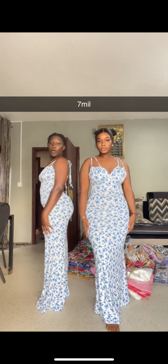 Robe Longue à Fleurs Élégante