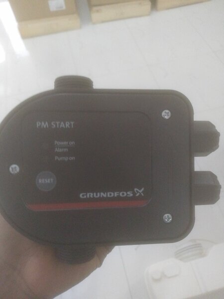 Grundfos PM Start 1.5bar