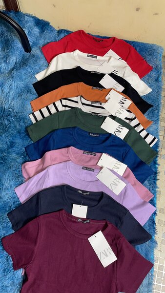 T-shirts basiques zara