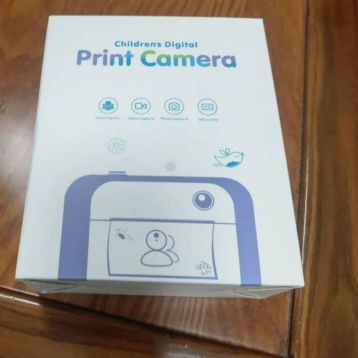 Appareil photo imprimante enfant