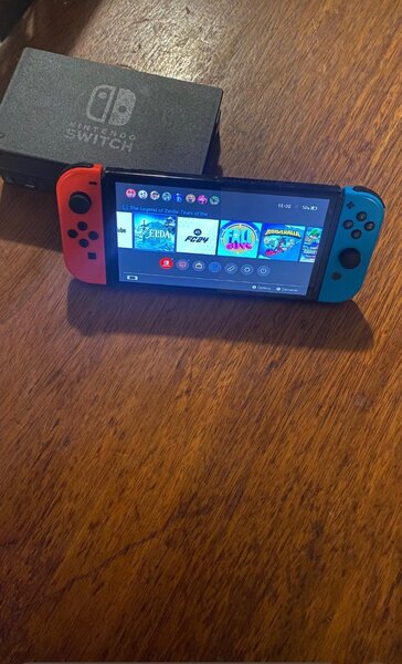 Nintendo switch