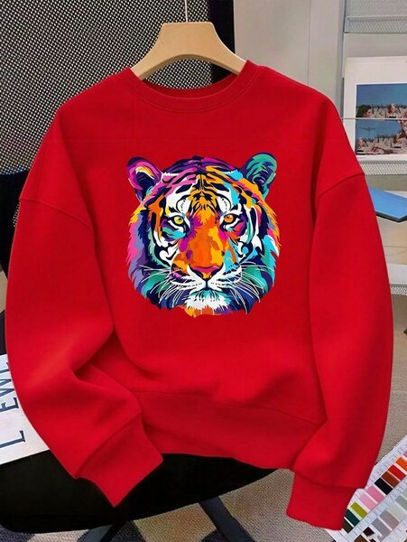 Sweat à capuche rouge Dragon Ball Z