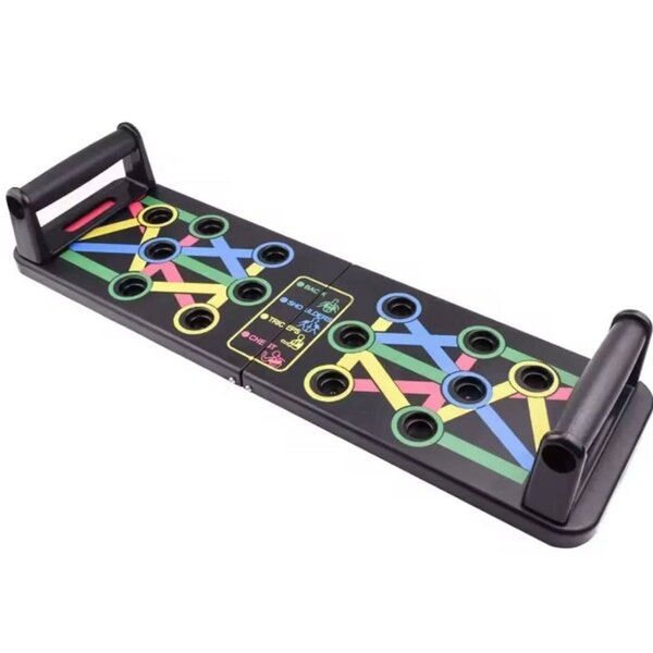 Planche push-up colorée multifonction