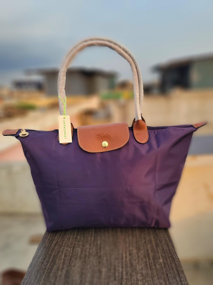 Sac à main pliable élégant