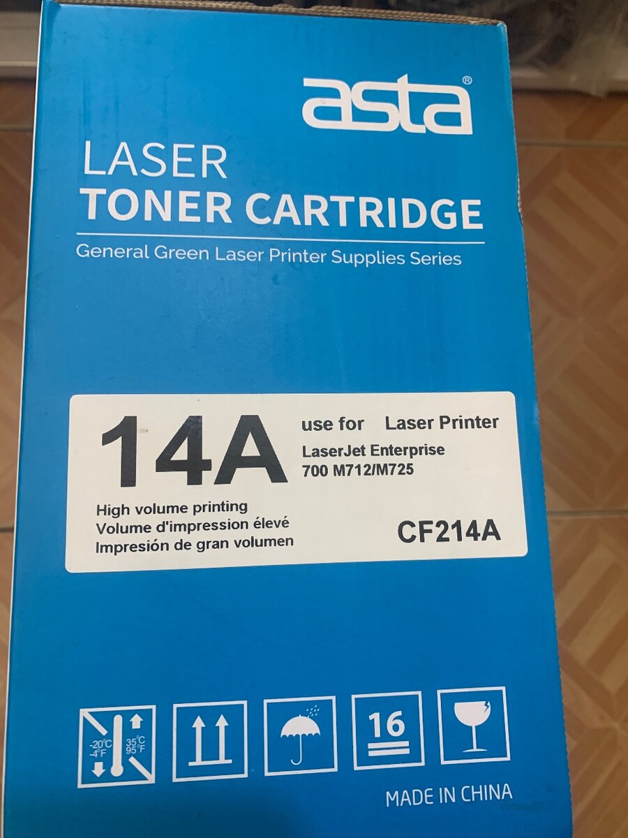 Laser 14A Toner cartridge