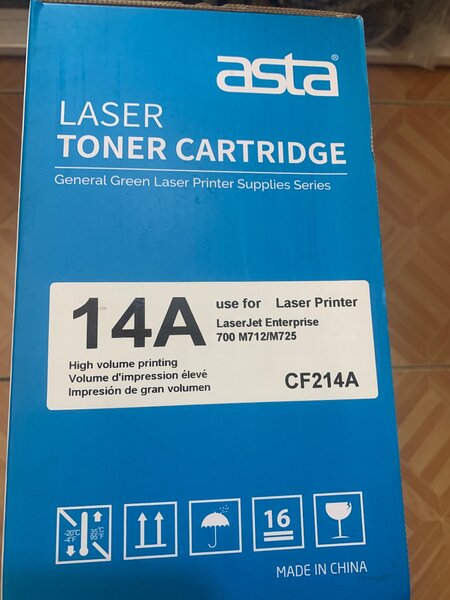 Laser 14A Toner cartridge