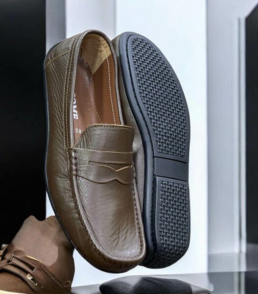 Mocassins en cuir élégants