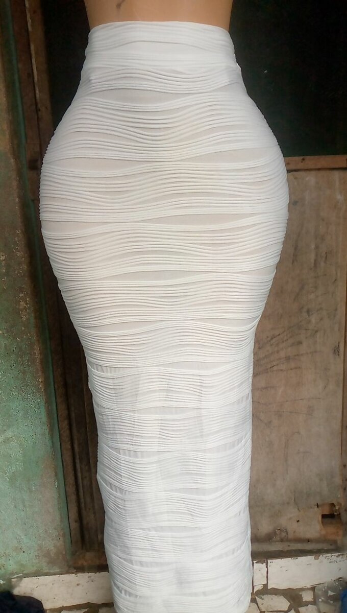 Jupe crayon imprimée élégante