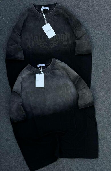 Sweatshirt en coton noir