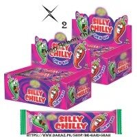SILLY CHILLY CHEW BAR (2 Box in 40pcs)