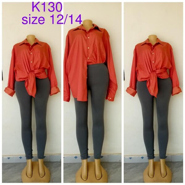 Red shirt size 12/14