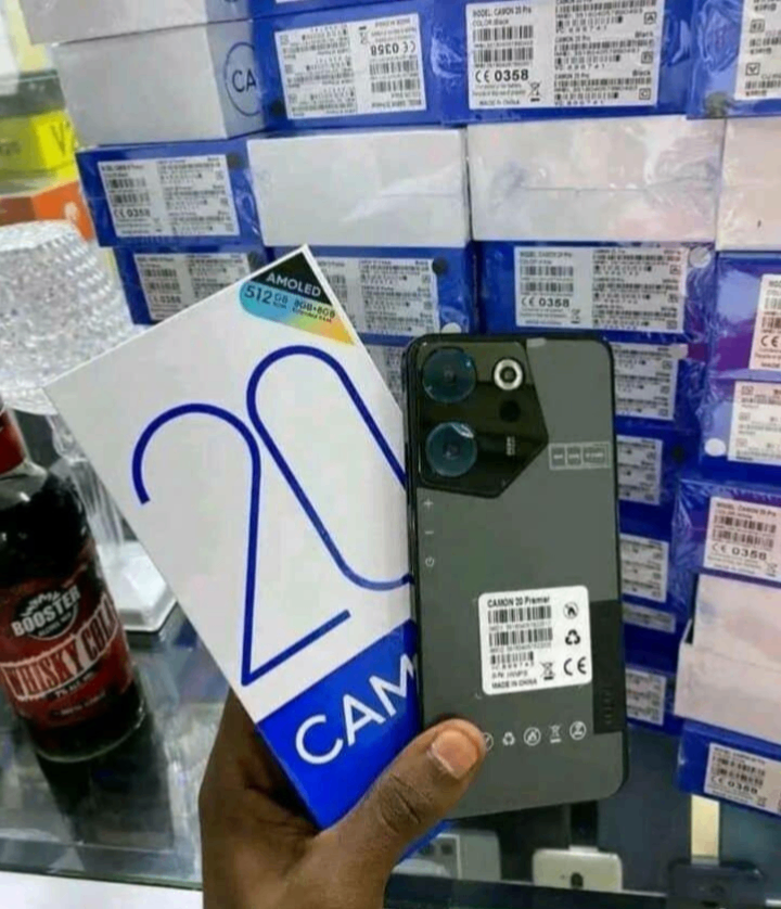Tecno Camon 20 Pro Smartphone