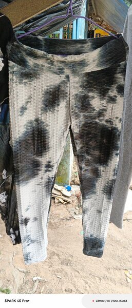 Leggings tie-dye confortables