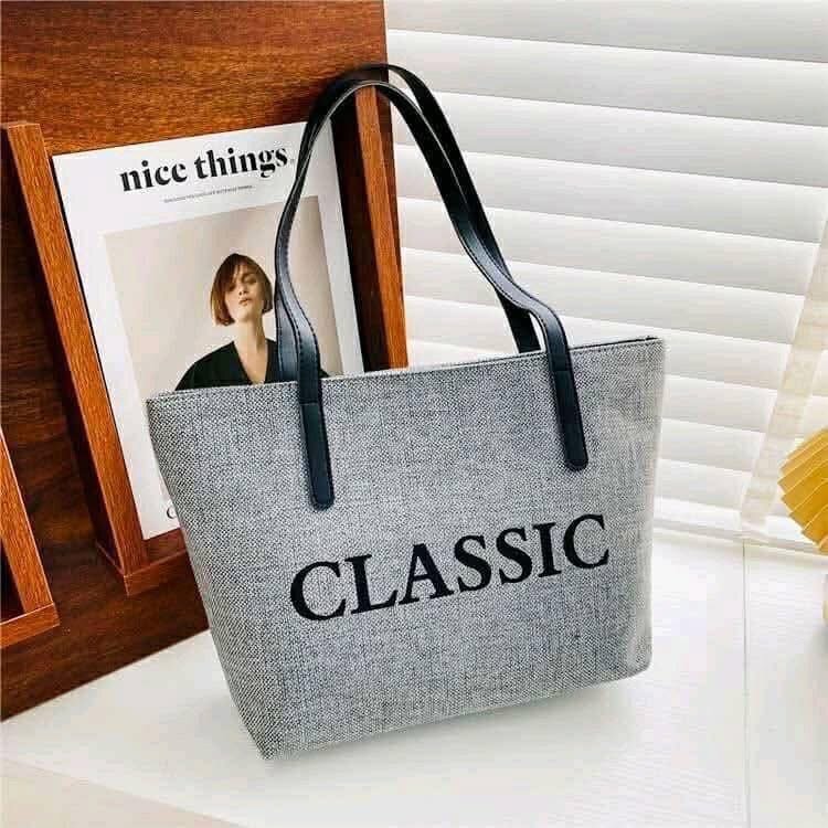 Sac à main cabas classique