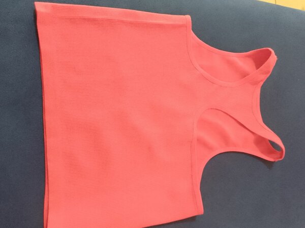 Top débardeur en coton