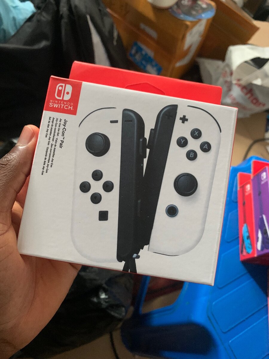 Manette Nintendo Switch