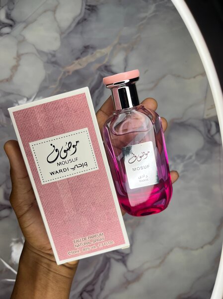 Parfum Wardi de Mousuf pour femmes