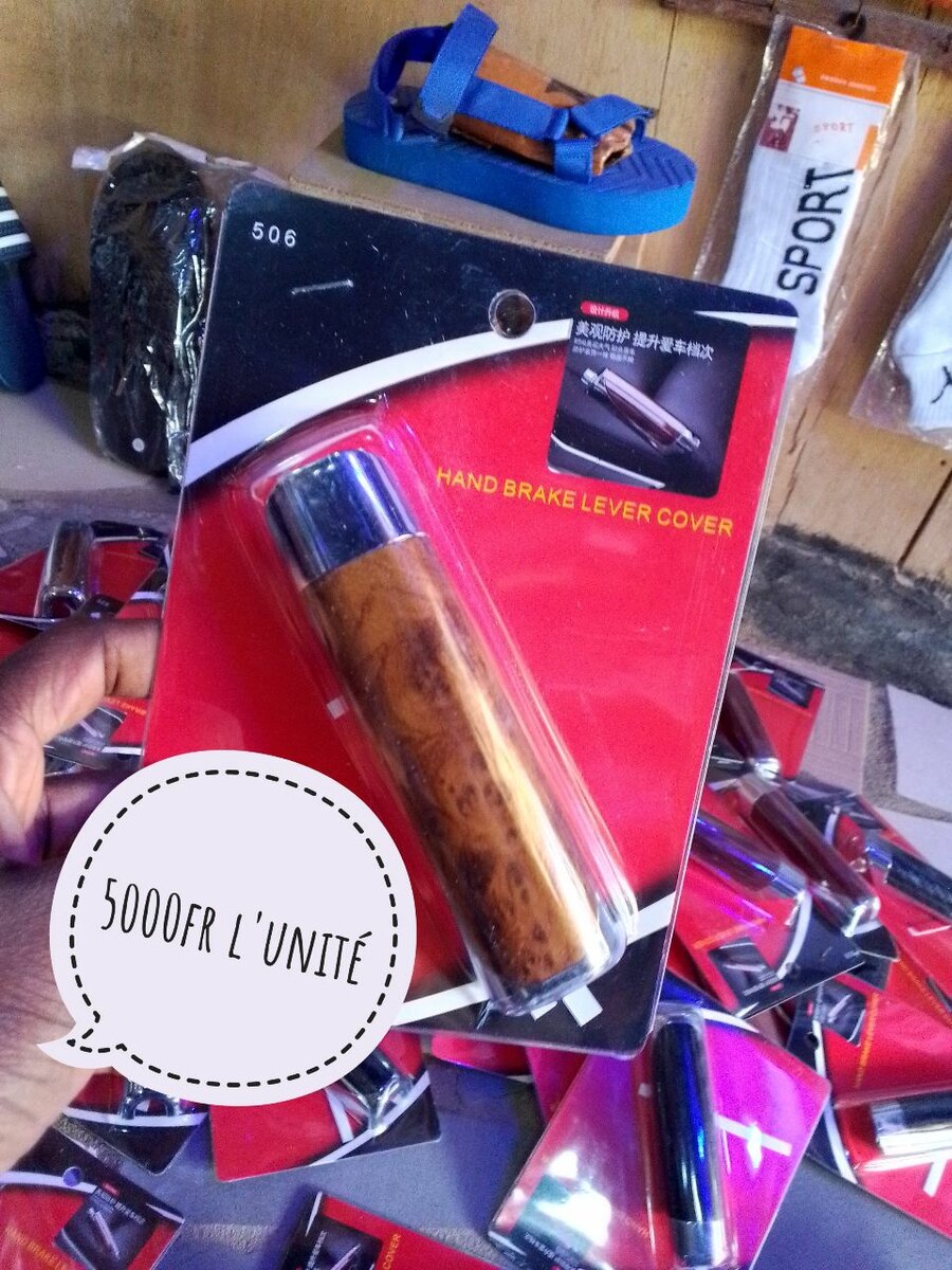 Frein à main de voiture