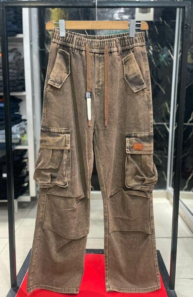 Pantalon cargo tendance homme