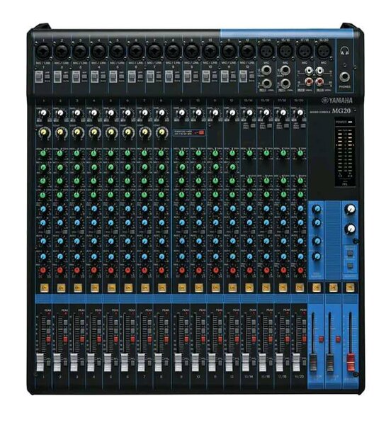 Yamaha MG20XU Table de Mixage