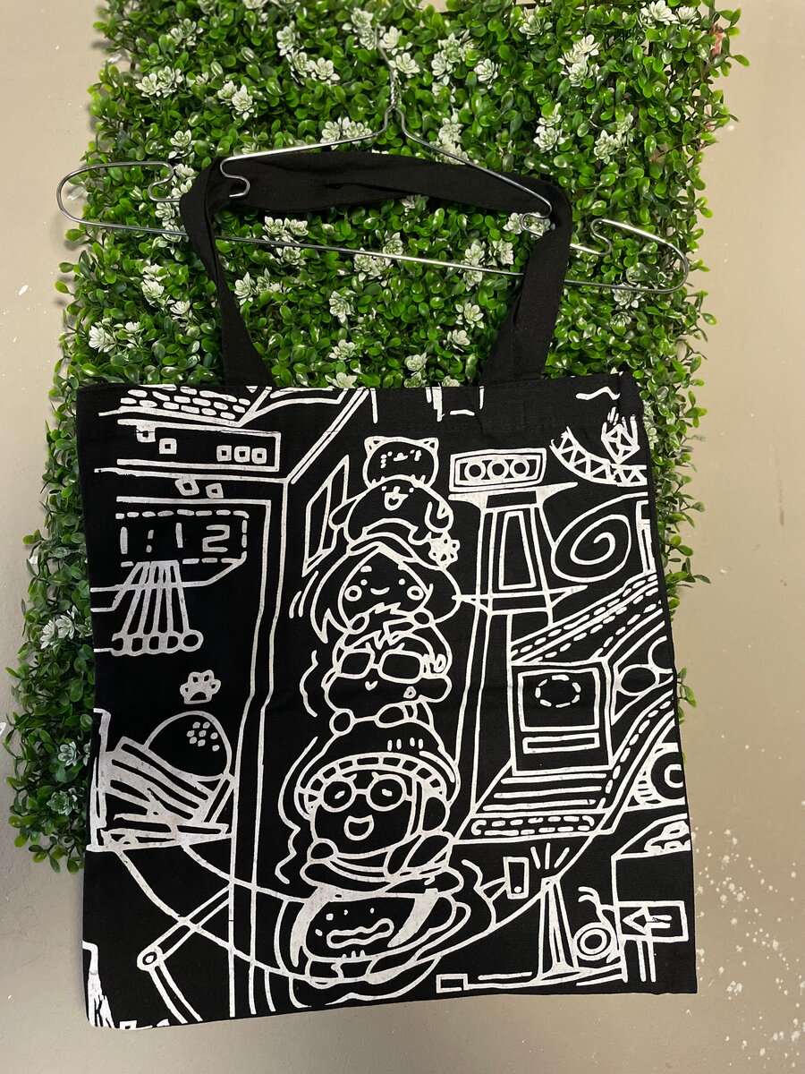 Sac cabas réutilisable tendance