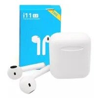 i11 TWS (Twins) Wireless Bluetooth 5.0 HQ Stereo Earbuds With Touch Sensor For All Bluetooth Phones