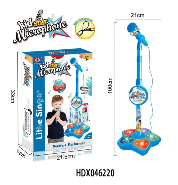 Micro avec trépieds