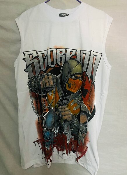 T-Shirt Sans Manches