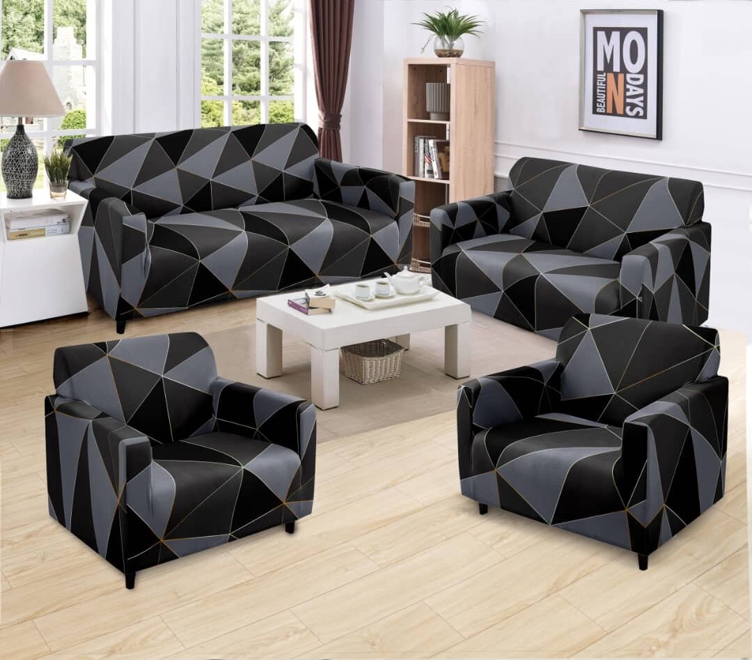 Housses élastiques pour canapés