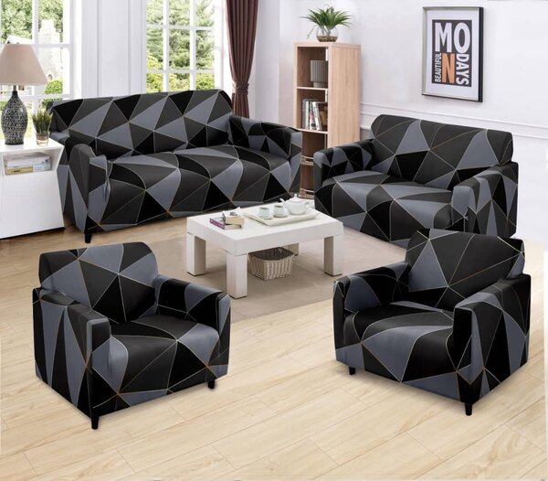 Housses élastiques pour canapés
