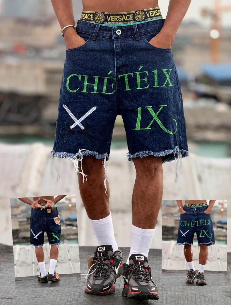 Shorts en Jean Décontractés