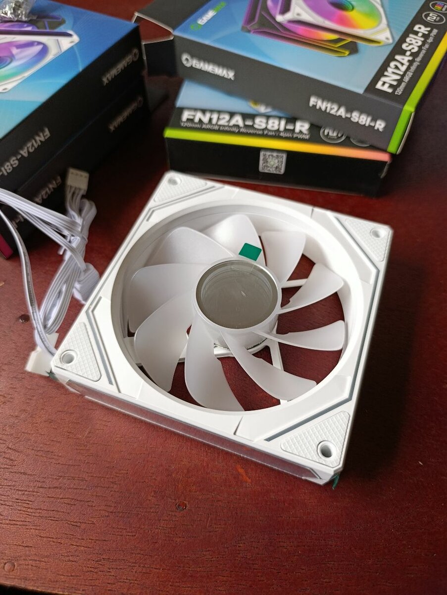 GameMax ventilateurs PC ARGB