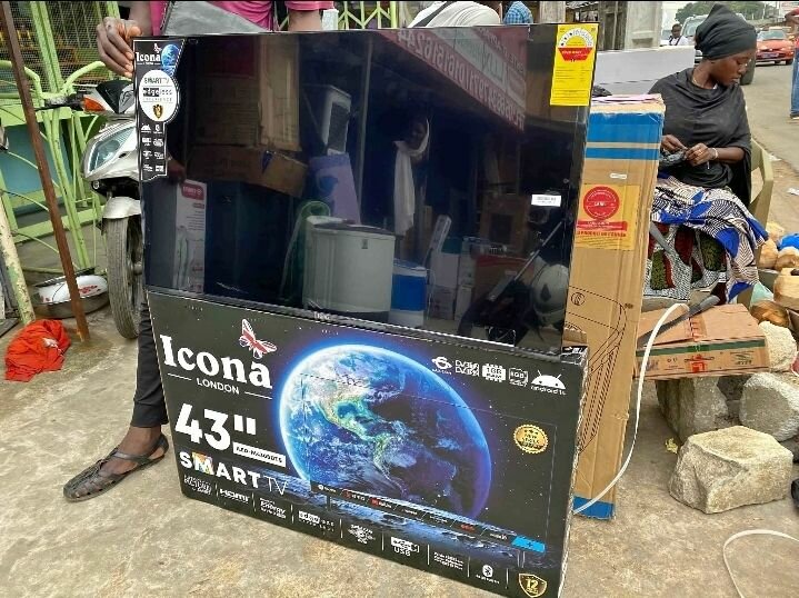 TV Smart 43" Icona LED