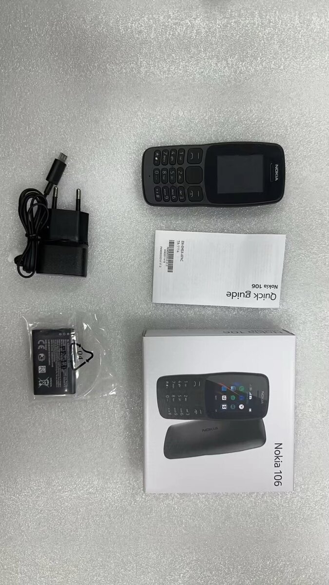 Nokia 106 Téléphone Portable