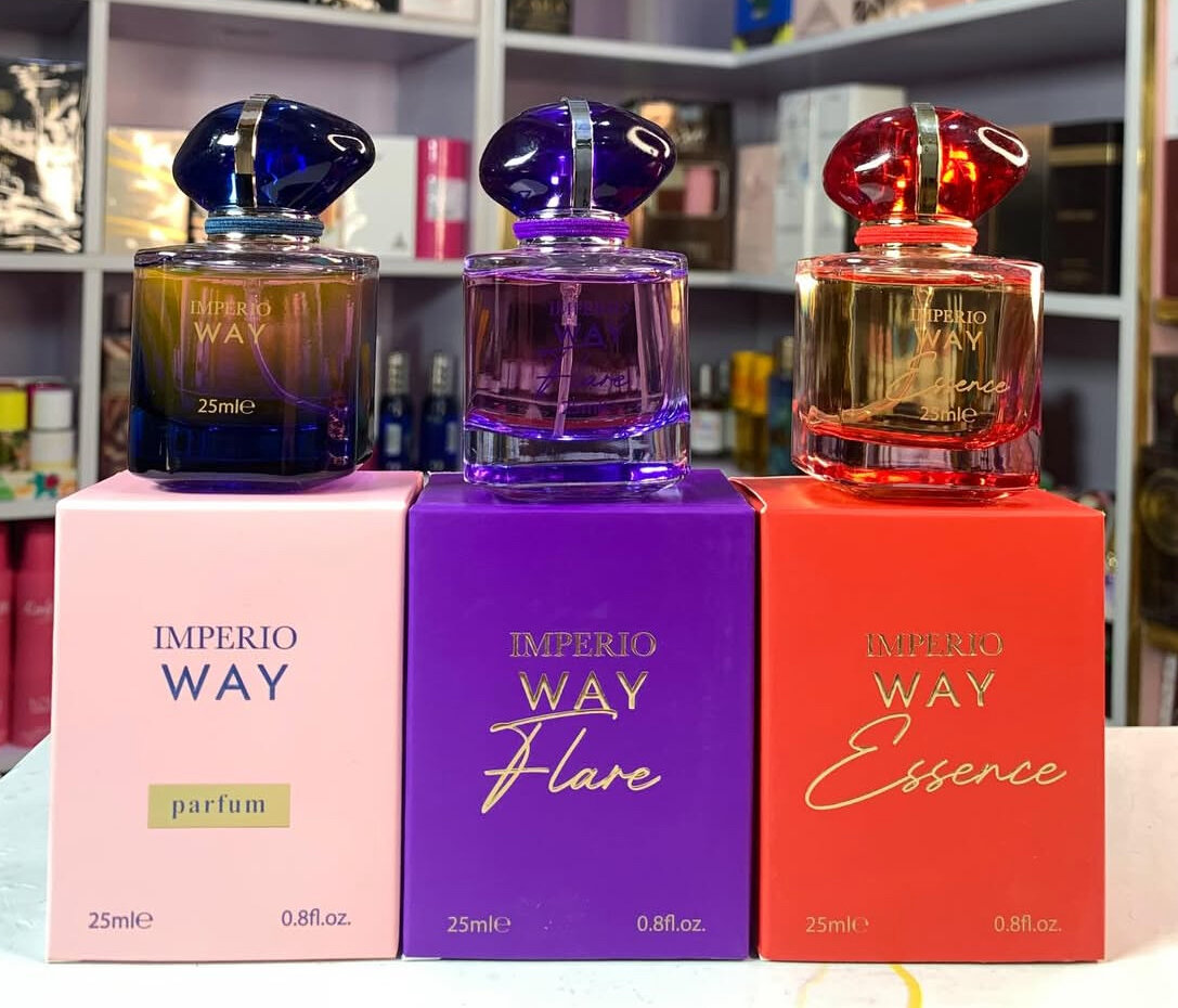 Trio des parfums my way 25ml